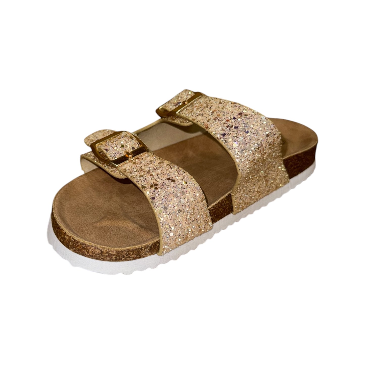 Sandalo Bimba Doppia Fascia Glitter dal 31 al 36