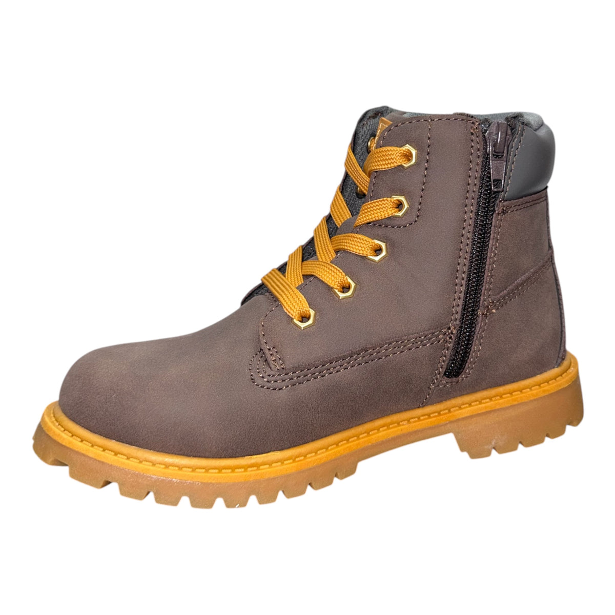 Stivaletti modello tmbr con Zip per Bambini dal 26 al 37