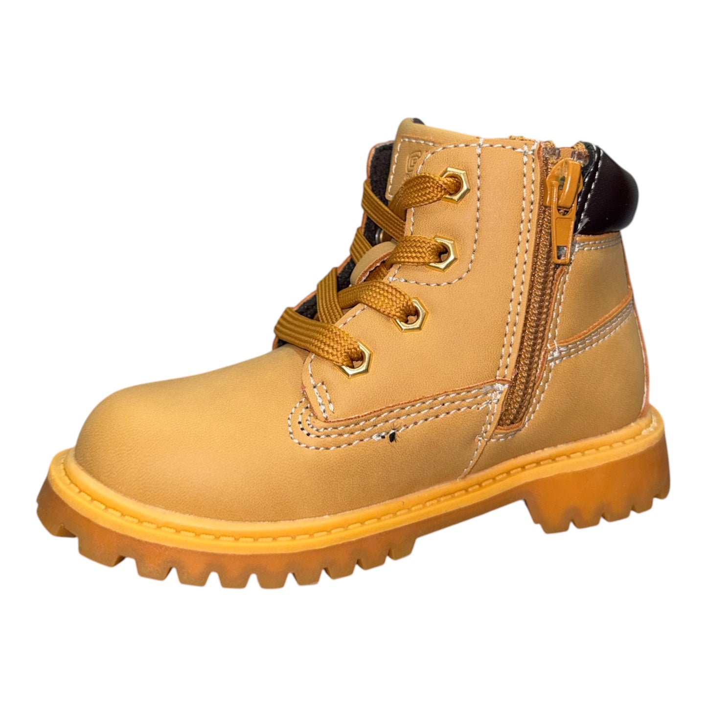 Stivaletti modello tmbr con Zip per Bambini dal 26 al 37