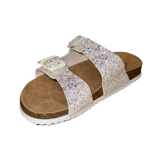 Sandalo Bimba Doppia Fascia Glitter dal 31 al 36