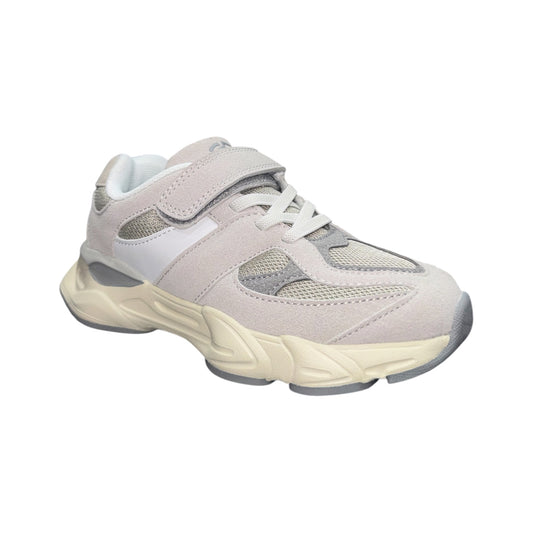 Sneakers modello NB da Bambino con Chiusura a Strappo e Lacci Elastici dal 25 al 36