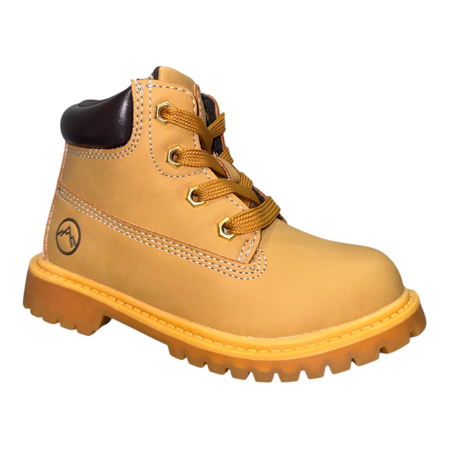 Stivaletti modello tmbr con Zip per Bambini dal 26 al 37