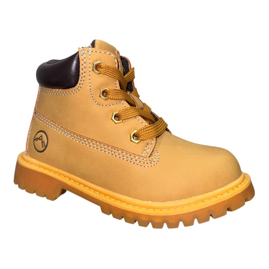 Stivaletti modello tmbr con Zip per Bambini dal 26 al 37